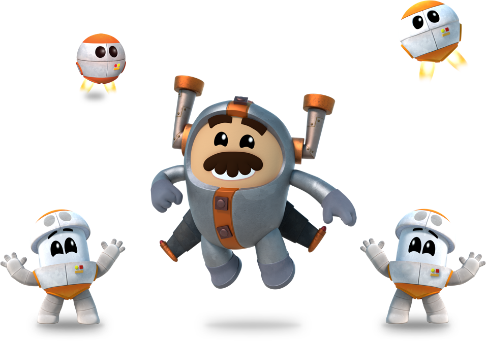 go jetters action figures