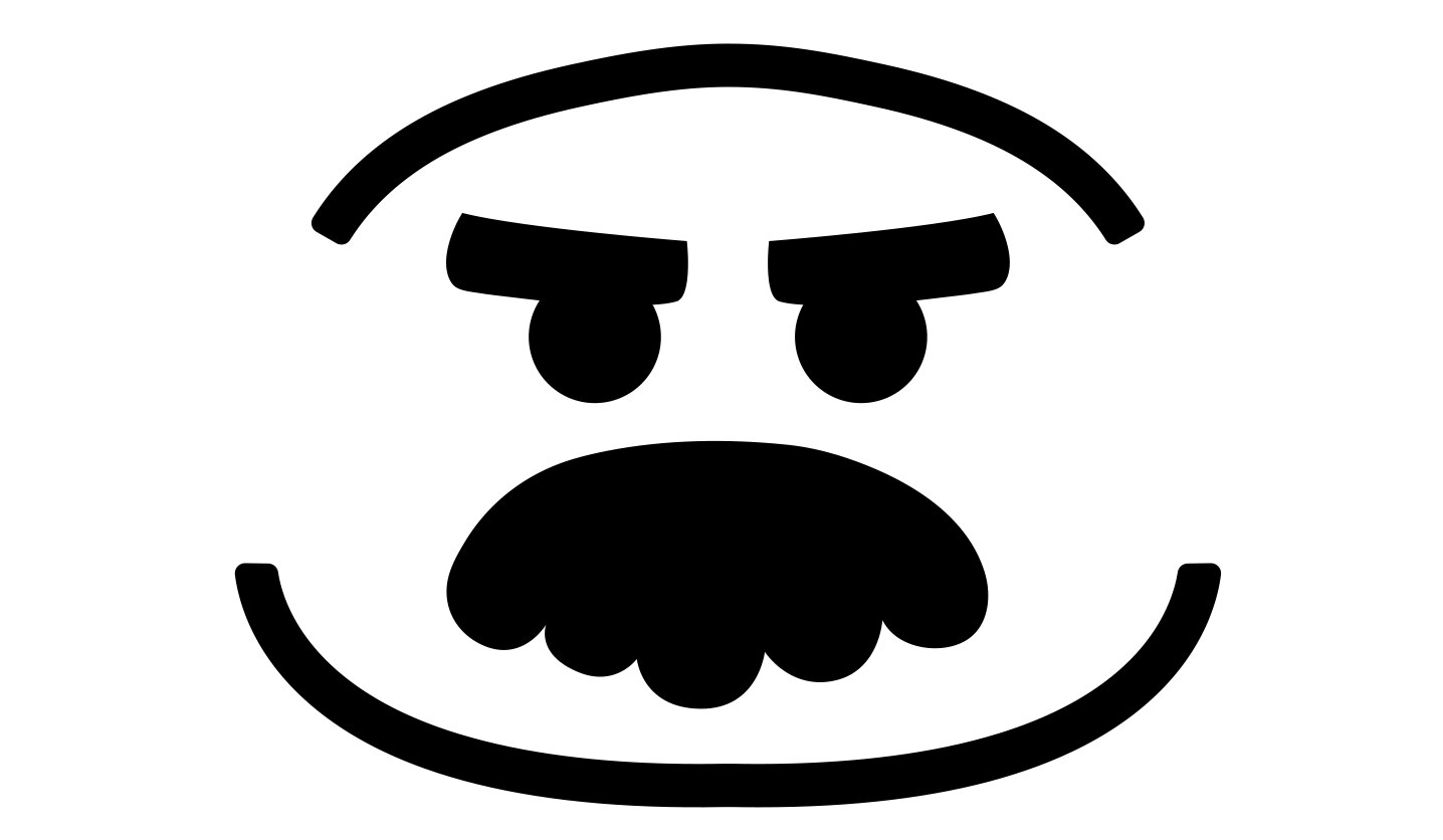 Easy Ghoulish Glitch Pumpkin Stencil
