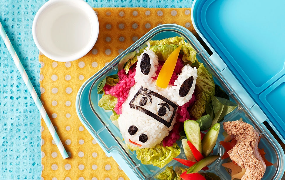 Go Jetters Bento Box