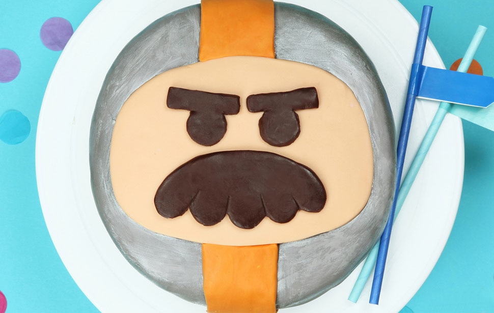 Go Jetters Glitch Cake