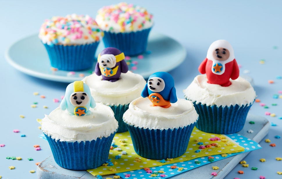 Go Jetters Cupcakes