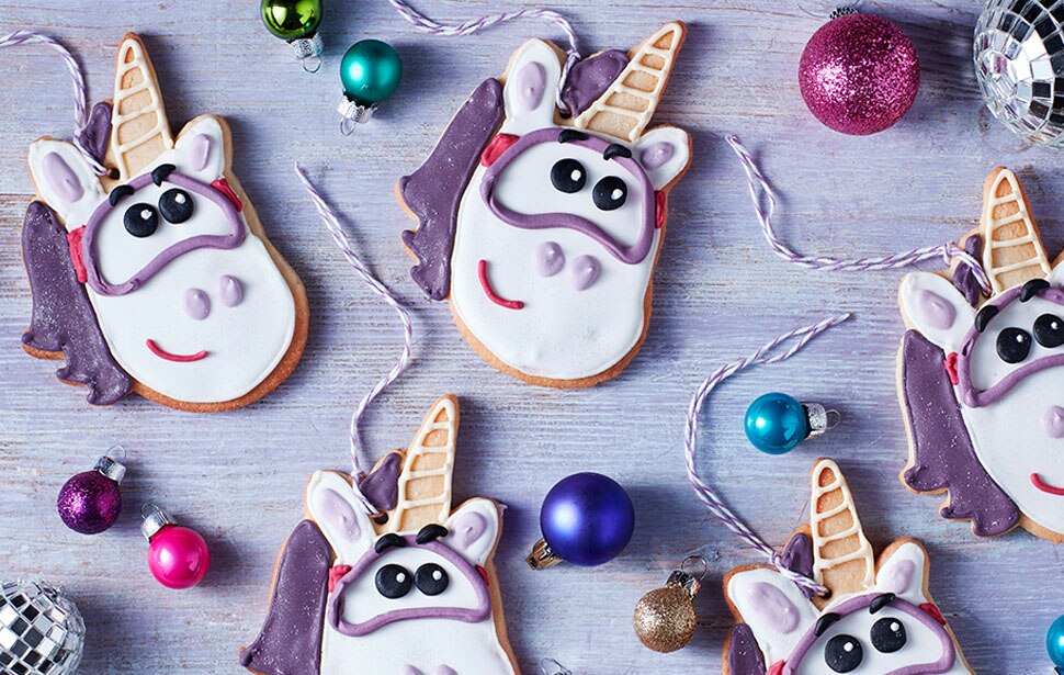 Go Jetters Ubercorn Christmas Biscuits