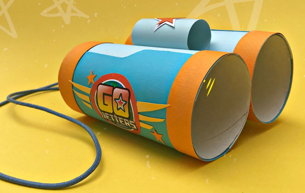 Go Jetters binoculars