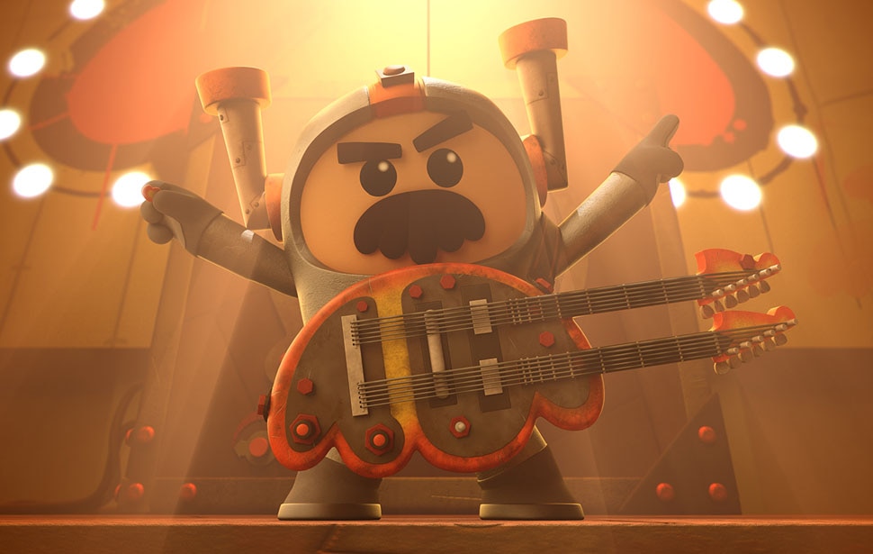 Go Jetters Glitch guitar